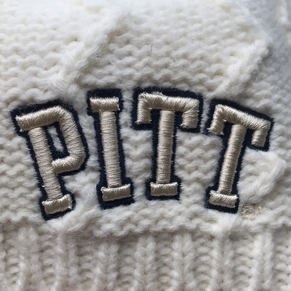 PITT Panthers Beanie Hat - Picture 4 of 4